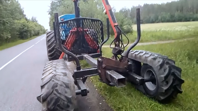 гусеницы из резины